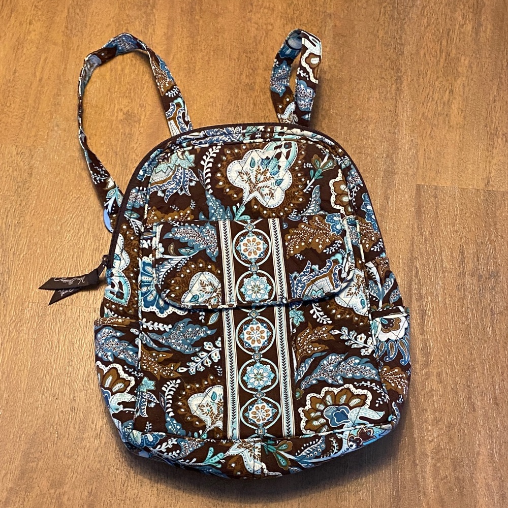 New Vera Bradley Backpack ~ Java Blue